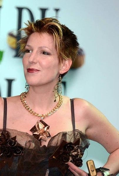 Natacha Polony au Salon du chocolat le 30 octobre 2013, portrait d’archive par Georges Biard, pas image de l’annonce sur France Inter en 2026