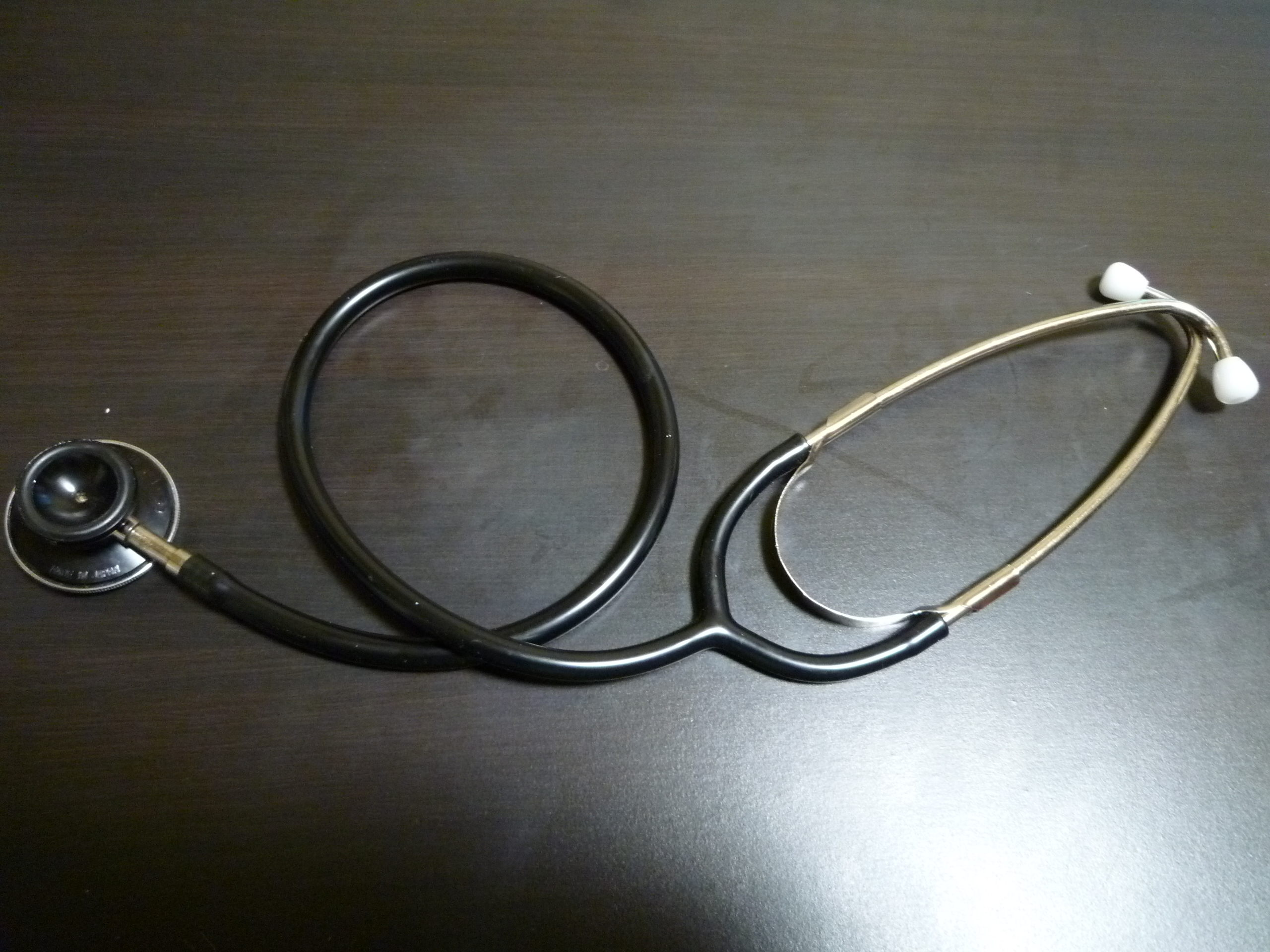 Stéthoscope photographié par Tama998 le 8 septembre 2012, archive médicale d’illustration, pas matériel du CHU de Guadeloupe ni image de l’incident